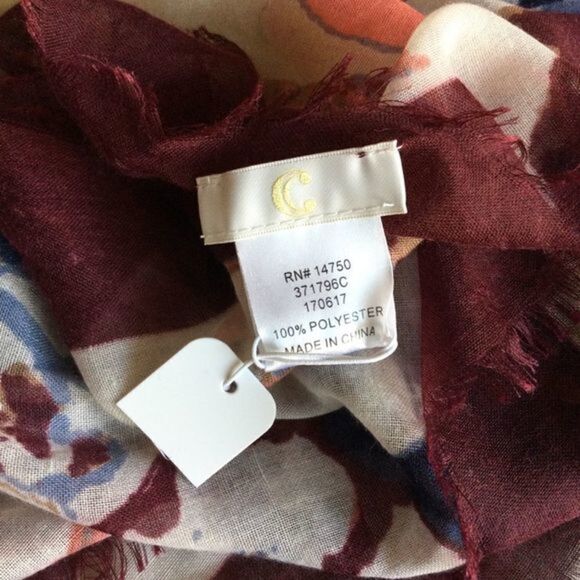 BUNDLE of Three‎ Rectangle Scarves - Picture 5 of 16